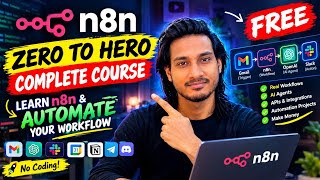 1. N8N Automation video 3 | Advanced Workflow Tips & Tricks#N8N #Automation #NoCode #Workflow #n8n.