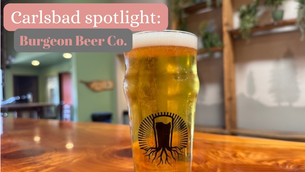 Burgeon Beer Co. is Making Beer with a Sustainable Mindset