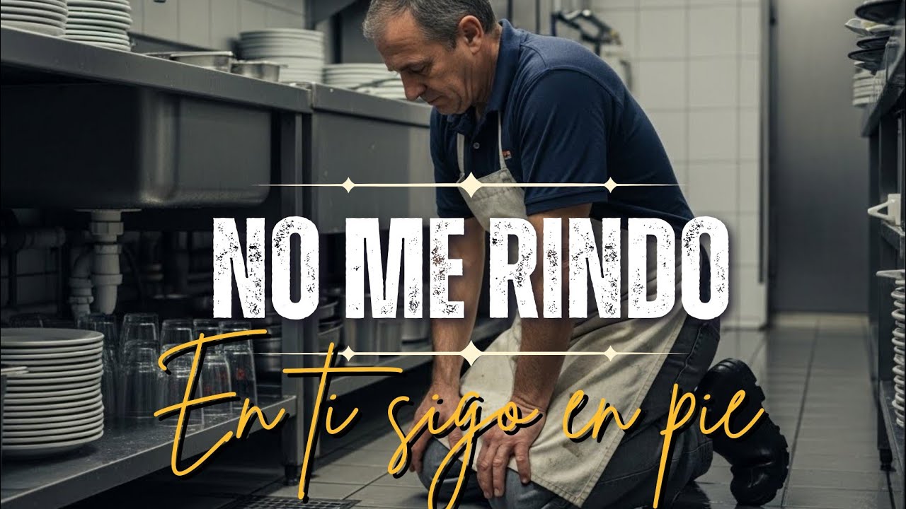 NO ME RINDO, EN TI SIGO EN PIE