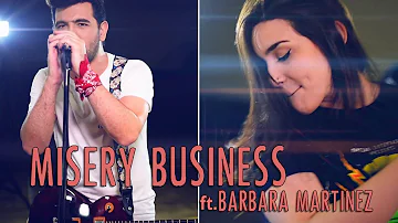 Paramore - Misery Business (Cover by Paper Rockets ft. Barbara Martinez)