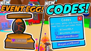 UPDATE 56 NEW EVENT EGG AND CODES!! | Bubble Gum Simulator (Roblox)