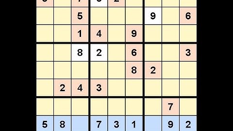 How to Solve New York Times Sudoku Hard June 19, 2021