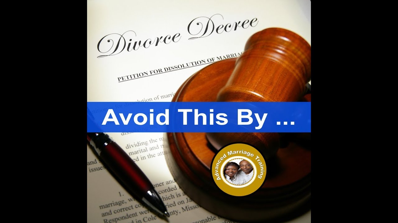 Can divorce be prevented? - YouTube