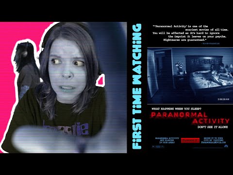 Paranormal Activity | Canadian First Time Watching | Movie Reaction | Movie Review | Commentary