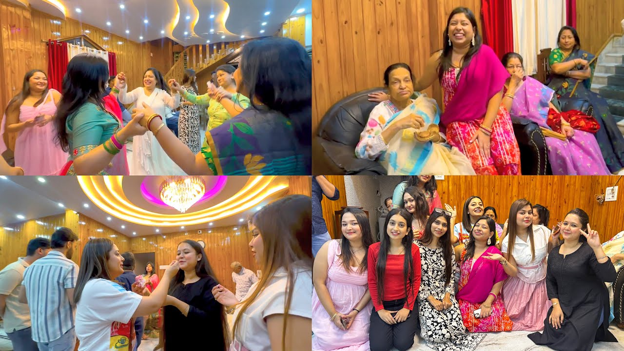 The Celebration Begins💕💕💕