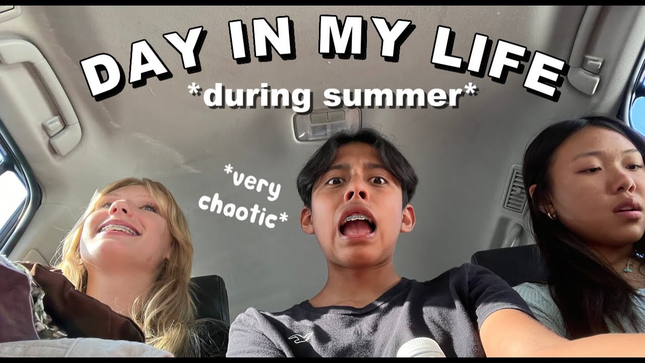 DAY IN MY LIFE... Summer 23' l Officially Francesca