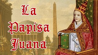 La hermosa leyenda de la Papisa Juana