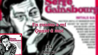 Serge Gainsbourg - Chatterton Sub. Español 日本語