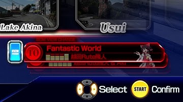 Initial D Zero mod: Touhou eurobeat edition version 2.1