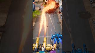 Titan Rush Gameplay 🔥 Epic Giant Run Challenge | Level 2 Up &amp; Boss Fight! #shorts