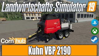 Ls19 Modvorstellung - Kuhn Vbp 2190 - Ls19 Mods