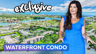 Jupiter Harbor Condo Tour - Waterfront Gated Community