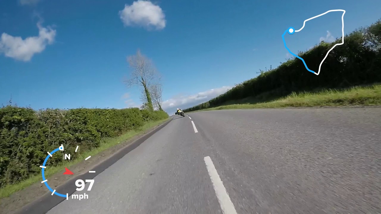 Onboard Senior support Tandragee 2019 kevin Baker