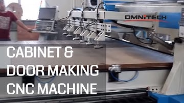 Cabinet & Door Making CNC Router With Auto Tool Chang & Auto Loading System