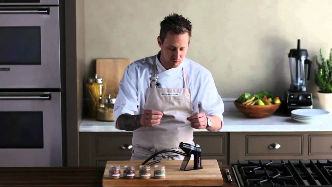 How to Use The Smoking Gun™ with Chef Michael Voltaggio Part 1