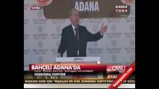 Devlet Bahçeli: Allahına Kurban Adanalı