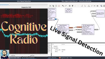 GnuRadio Tutorial: Basics of Cognitive Radio Spectrum Sensing |Automatic Signal Detection using SDR