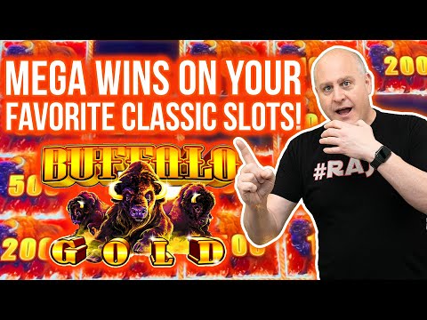 Mega Wins on Your Favorite Classic Slots!