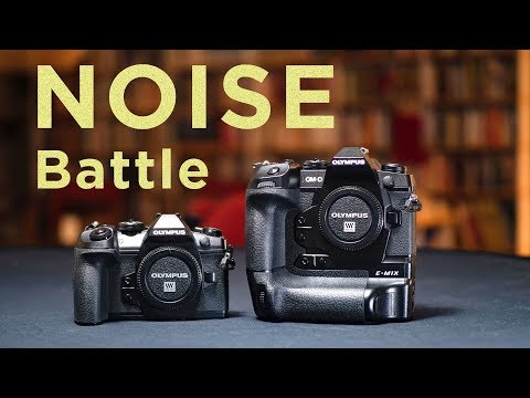 Olympus E-M1X Vs. E-M1 MkII - Noise Compared