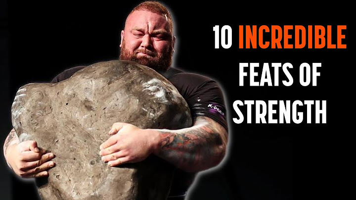 10 Times THOR BJORNSSON SHOCKED The Strength World