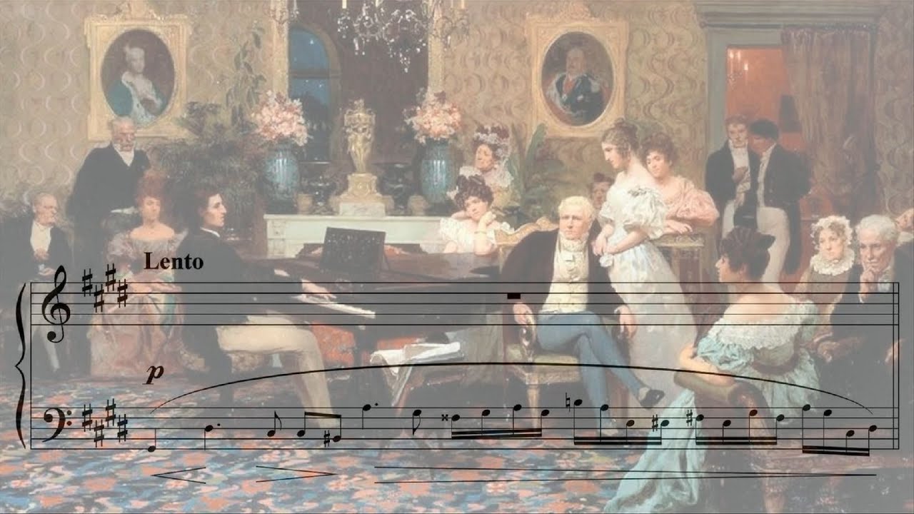 Chopin, "Cello" Etude, Op. 25, No. 7, performed by Robert Cunningham