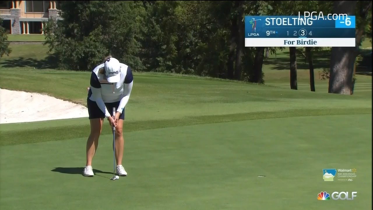 Golf Cz Lpga Walmart Nw Zvitezila Austin Ernst Nelly Korda Treti