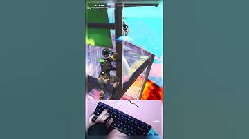 Razer Huntsman Mini ASMR 🤩 Clicky Switches Keyboard Fortnite Bios Zonewars Gameplay 🎧