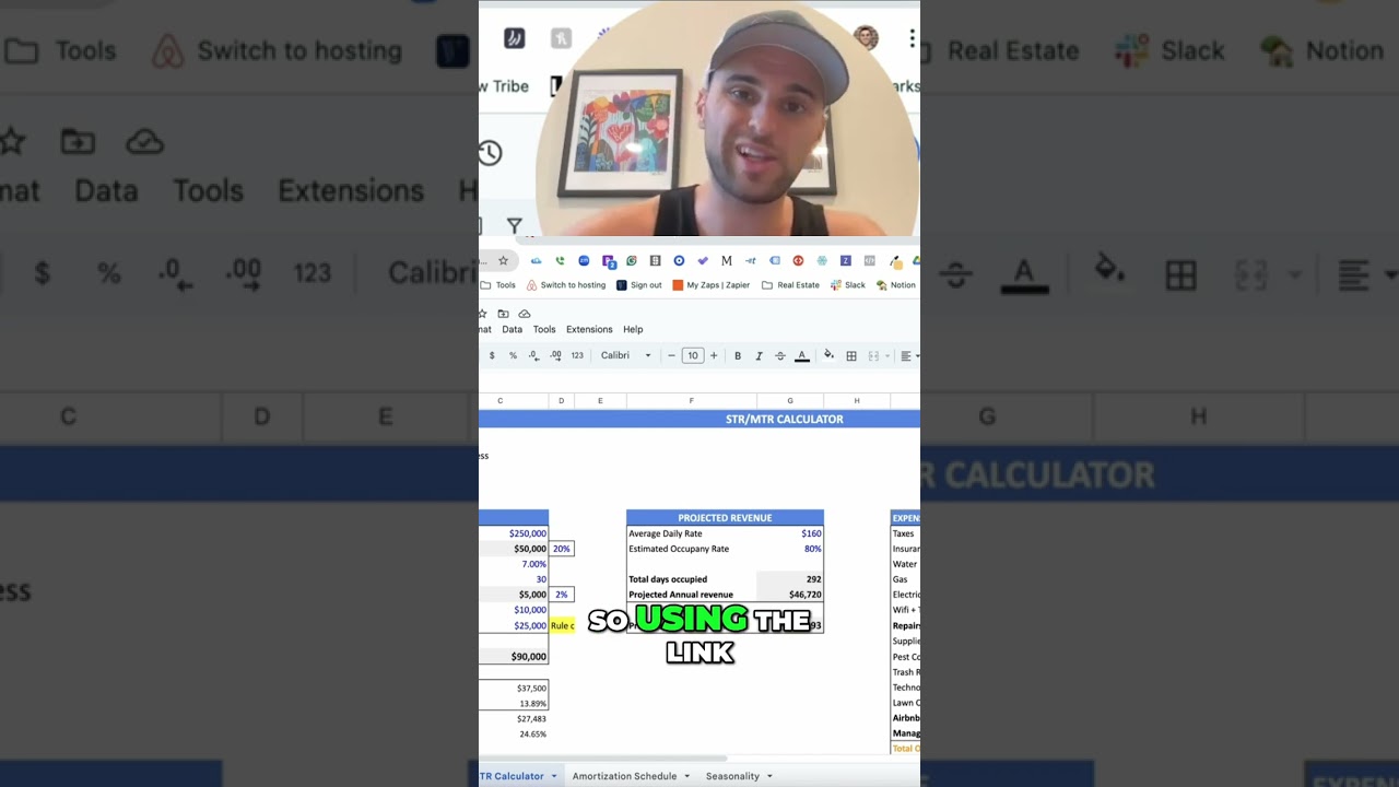 Unlock Rental Income_ Short-Term & Midterm Calculator Tutorial!