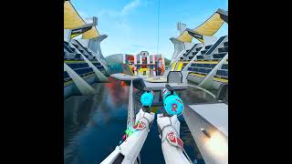 HyperDash 20210722- WaterWay w/ Rockets Only, Max Dash (BNDT v world)
