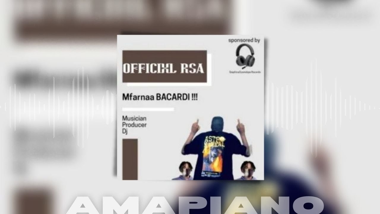 Watch Officixl RSA – The Drumonades (Vocal Mix) on YouTube Watch Officixl RSA – The Drumonades (Vocal Mix) on YouTube