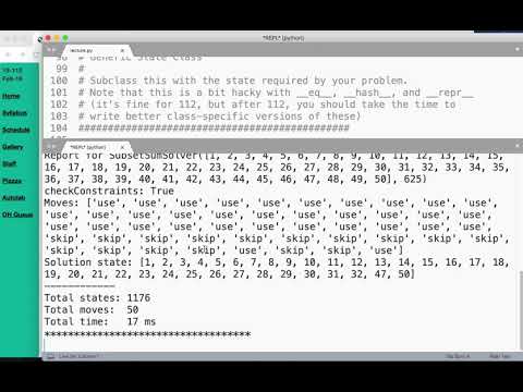 recursion part2 subsetSum part1
