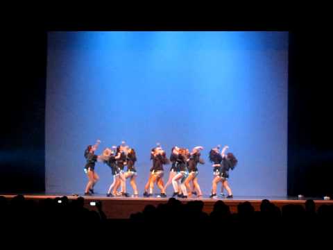 Orange Pulse Dance Troupe - Transform Ya