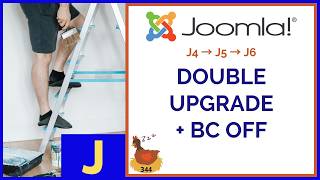 Joomla 4 → 5 → 6 LIVE Double-Upgrade + BC-Plugin Tour - 👀 WMW 344