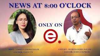 Elite TV - News At 8:00 O'Clock -26th May 2024