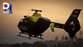 HE'S IN THE RIVER! | GTA 5 British Police Mod - UK LSPDFR