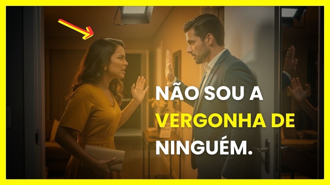 “Meu marido me proibiu de ir à festa porque ‘eu envergonharia ele na frente dos amigos’. Então eu…”