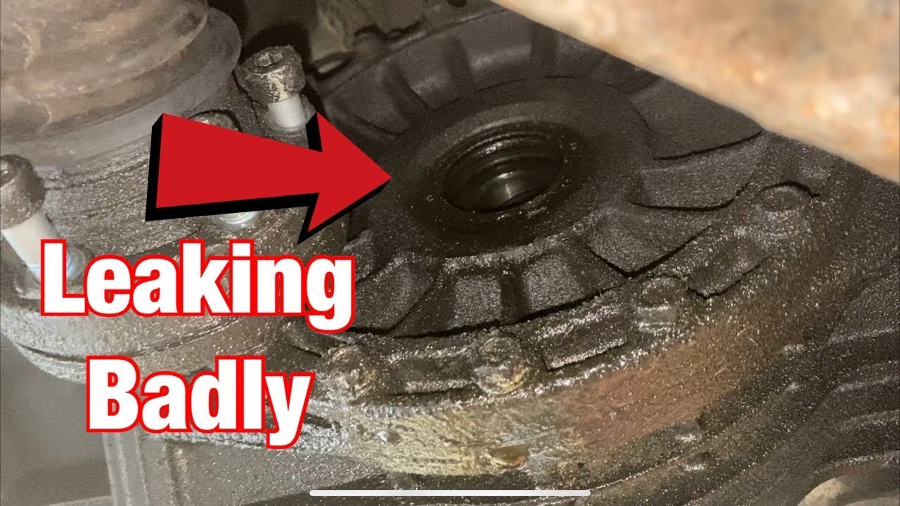 porsche 997 gearbox oil seal replacement YouTube