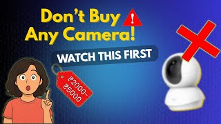 👉🏻 Don’t Buy a Budget CCTV Before Watching This! 5 Points to Check 🔍
