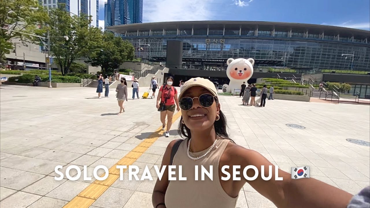 (Kim) Solo travel in Korea 🇰🇷#2- Escapade improvisée à Busan, soin du visage à Gangnam...