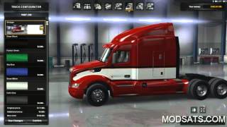 Peterbilt 579 Vintage Skin Mod | ATS mod