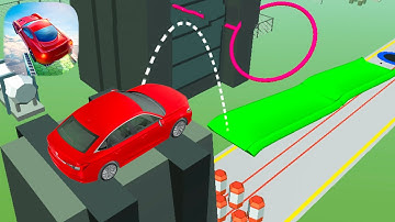 Car Flip: Parking Heroes - Android-iOS All Levels Gameplay Playing Bonus LEVEL MAX LEVEL HONDA CAR A