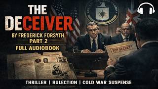 The Deceiver by Frederick Forsyth (Part 2) | Full Length Audiobook | Thriller, Mystery & Suspense