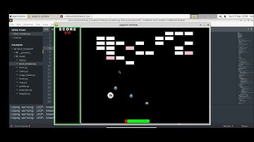 Simple block breaker | python | pygame