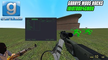 HOW TO HACK GMOD JULY 2017 (IDIOTBOX NEW UPDATE)