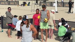 Huntington Beach Open Kyle Friend Tim Brewster Logan Webber Hagen Smith pro #beachvolleyball