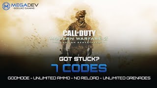 COD MW2 Remastered Cheats: Godmode, Unlimited Ammo, No Reload, ... | Trainer by MegaDev