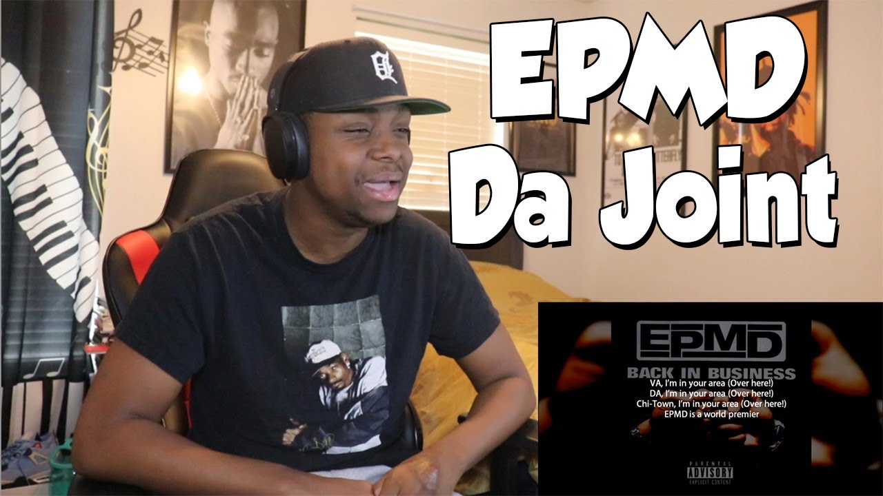 EPMD - "Da Joint" FIRST REACTION