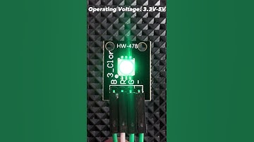 JLC-009 SMD RGB LED How it Works? #shorts