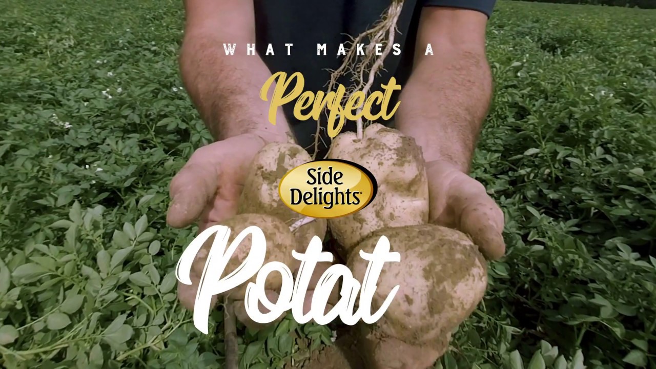 Grown Where It Matters - Side Delights Potatoes - YouTube