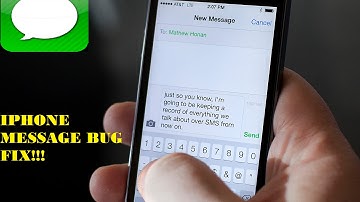 EASY | Fix the Text Message Bug/Exploit That Crashes Your iPhone & Messages App [How-To]